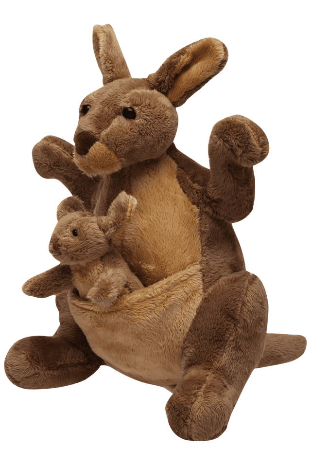 Kangaroo best sale cuddly toy