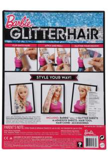 Buy BARBIE Girls Glitter Hair Design Doll Shoppers Stop