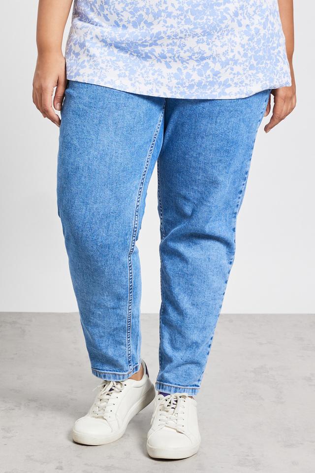 High Waist Mom Jeans | SHEIN IN