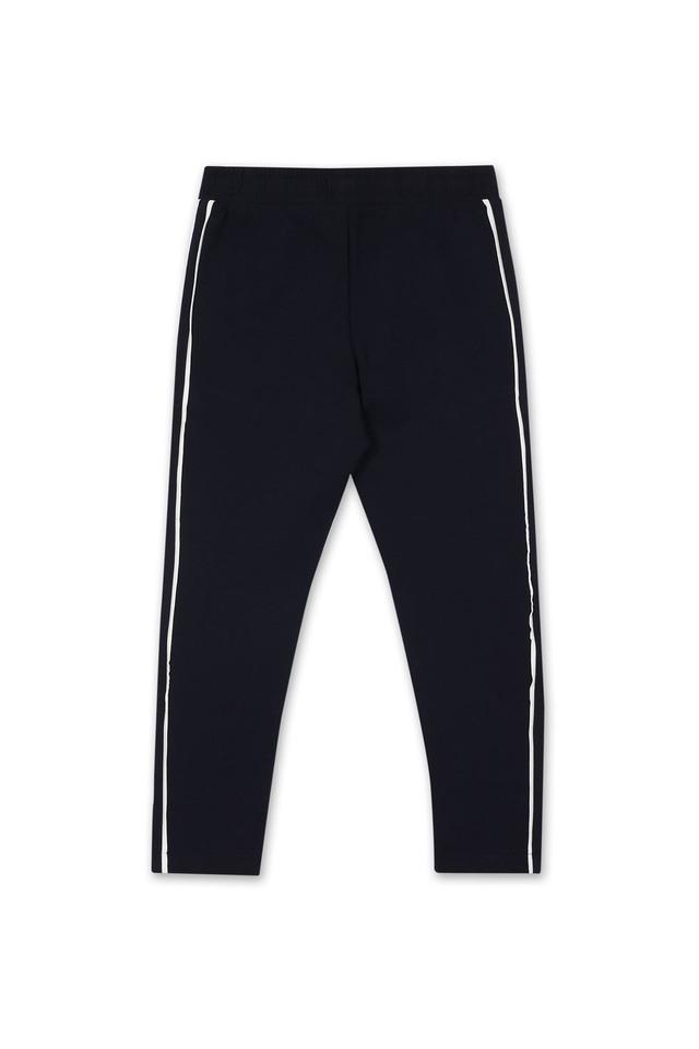 Buy TOMMY HILFIGER Solid Polyester Cotton Regular Fit Girls Joggers