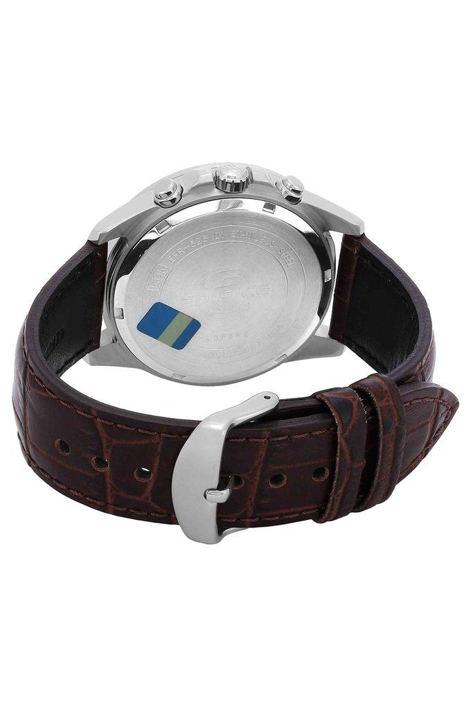 Men fashion ex306 blue best sale analog leather strap watch