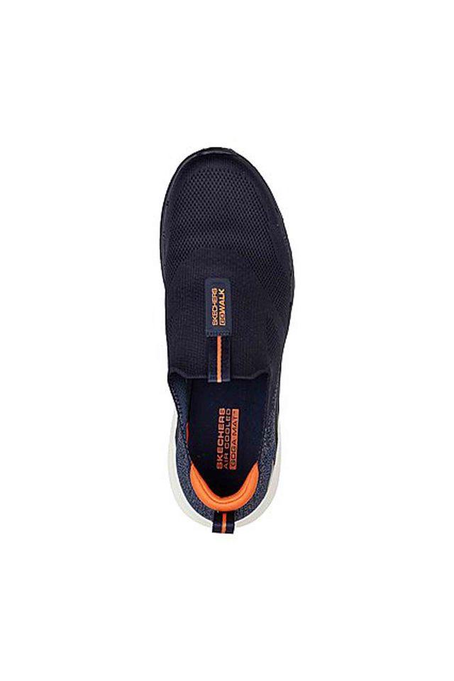 SKECHERS -  Orange Casuals Shoes - Main