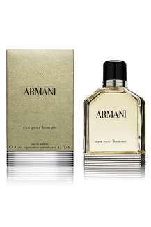 Buy GIORGIO ARMANI Eau Pour Homme Fragrance for Men 50 ml