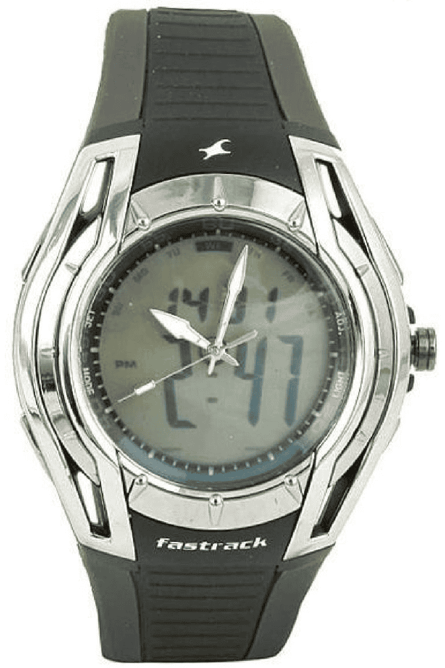 Fastrack digital analog online watch