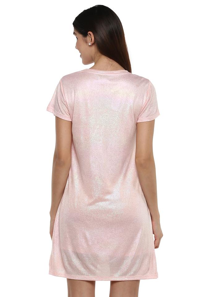 Shimmer t outlet shirt dress