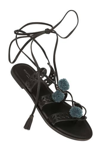 steve madden tie up flats