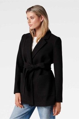 Forever new 2024 black coat