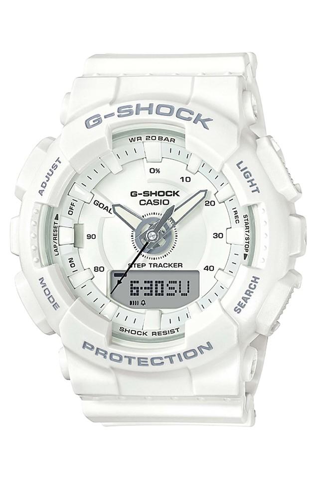 Buy CASIO Mens G Shock Resin Analogue Digital Watch GMA S130