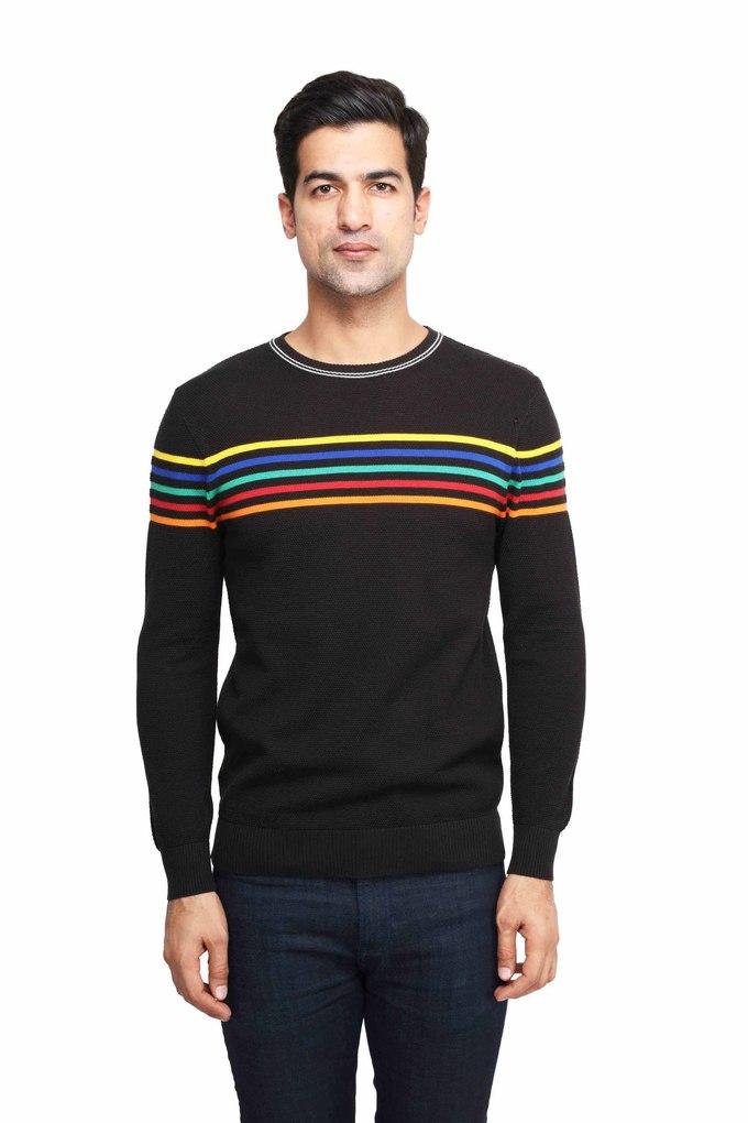 United colors of shop benetton men's woolen sweater