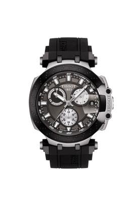 Buy XYLYS Mens Black Dial Stainless Steel Multi Function Watch