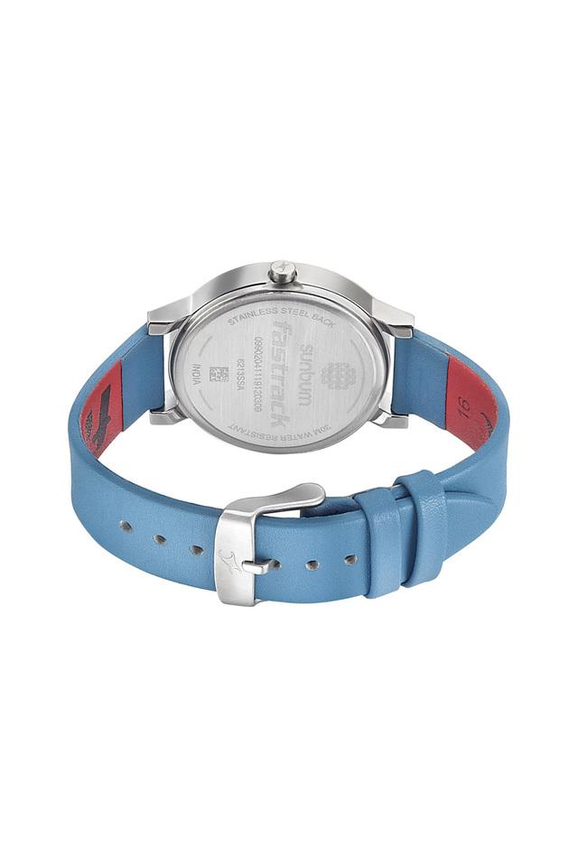 Buy FASTRACK Womens Sunburn NS Blue Dial Analogue Watch 6213SL04