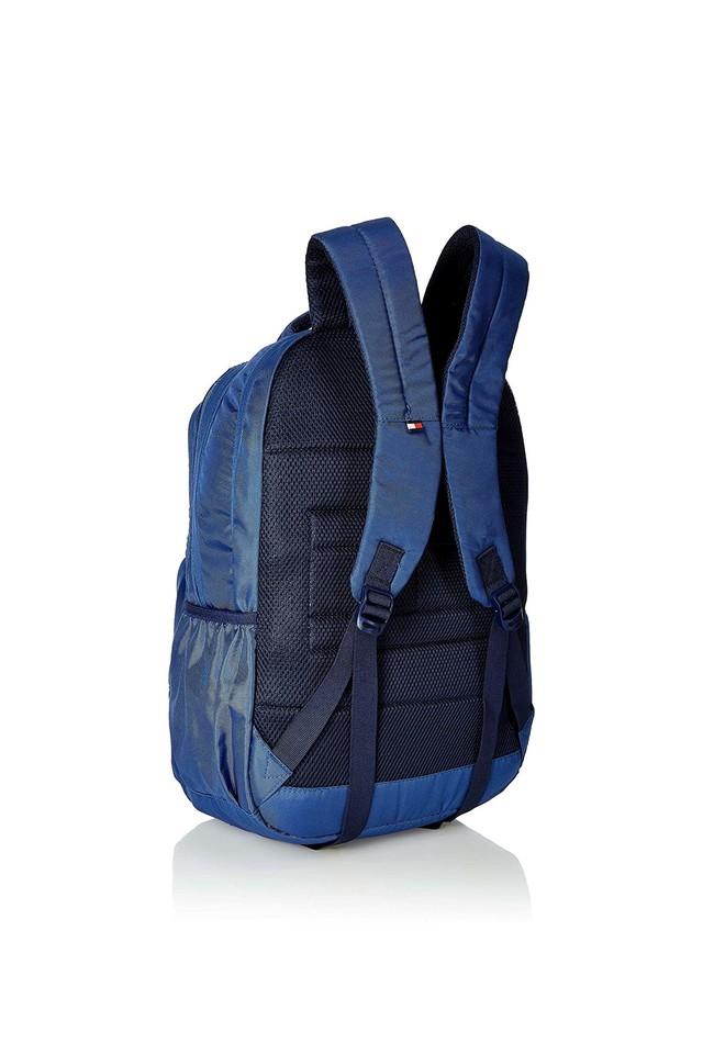 Blue tommy hotsell hilfiger backpack