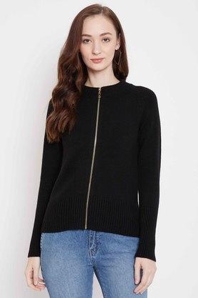 MADAME - Black Pullover & Cardigan - 2