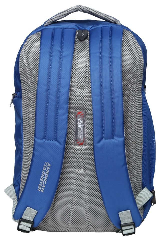 Buy AMERICAN TOURISTER undefined Unisex Zip Closure Laptop Backpack Shoppers Stop