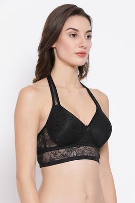 Buy online Blue Solid T-shirt Bra from lingerie for Women by Zivame for  ₹1695 at 0% off