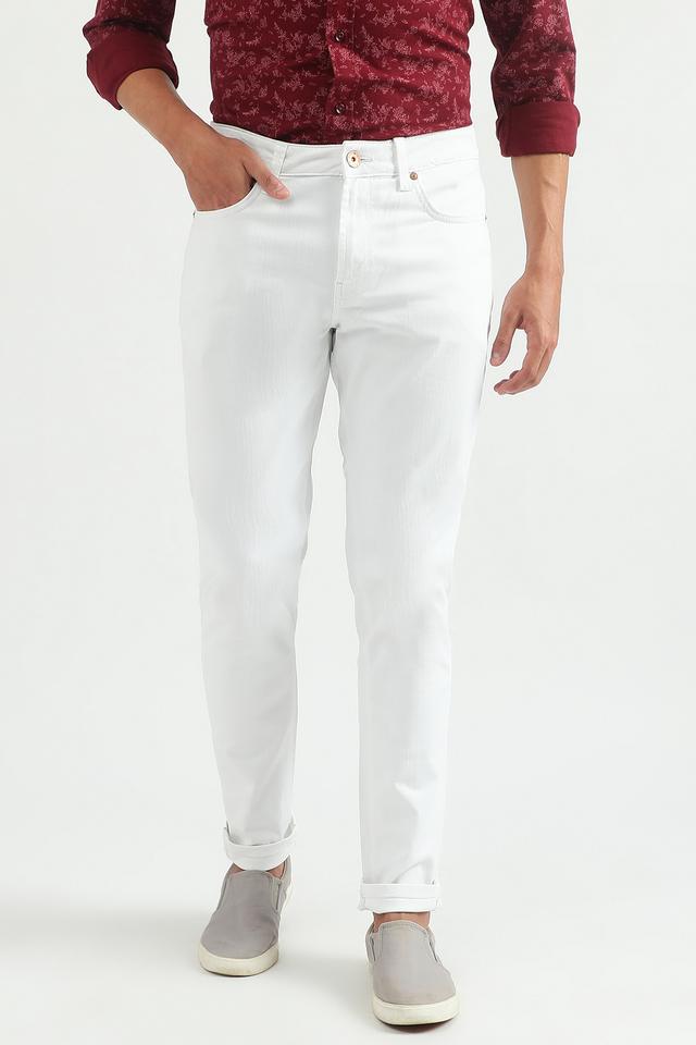 Gap white deals jeans mens