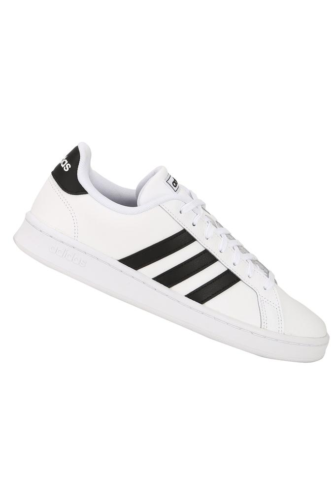 Adidas white hot sale low cut