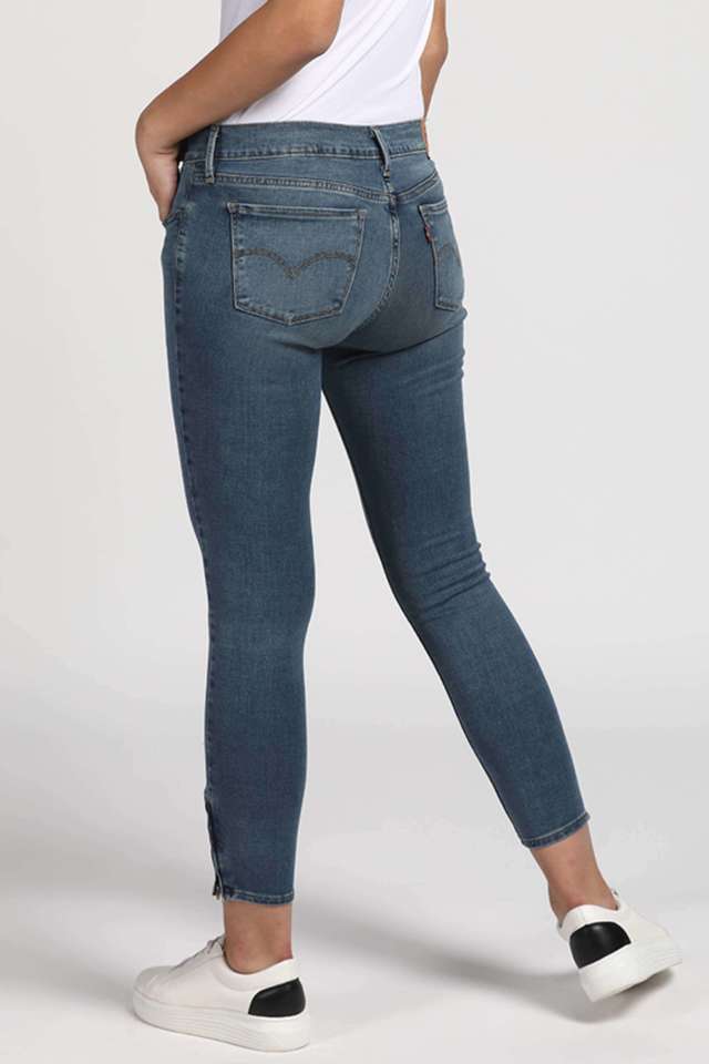 LEVIS -  Ice Blue Jeans & Jeggings - Main