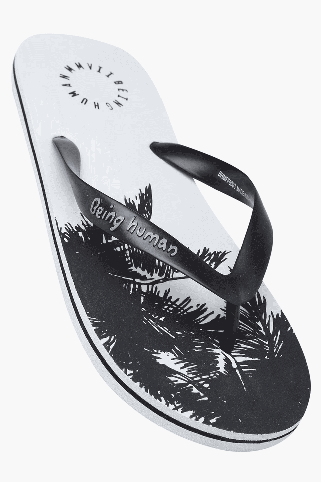 Being human flip flops online