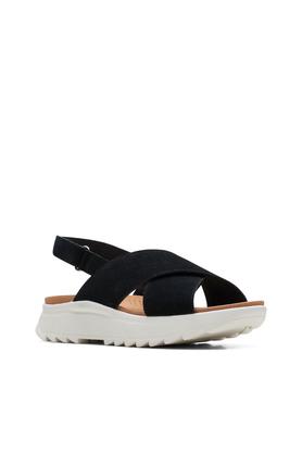 Clarks cheap suede sandals