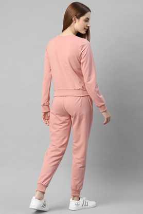 Peach best sale adidas sweatsuit