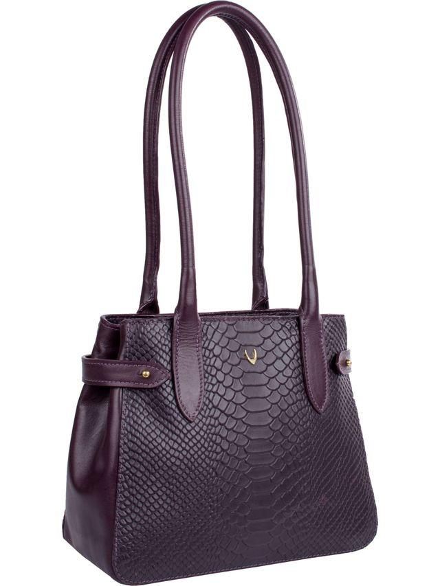 HIDESIGN -  Aubergine Laptop Bag - Main