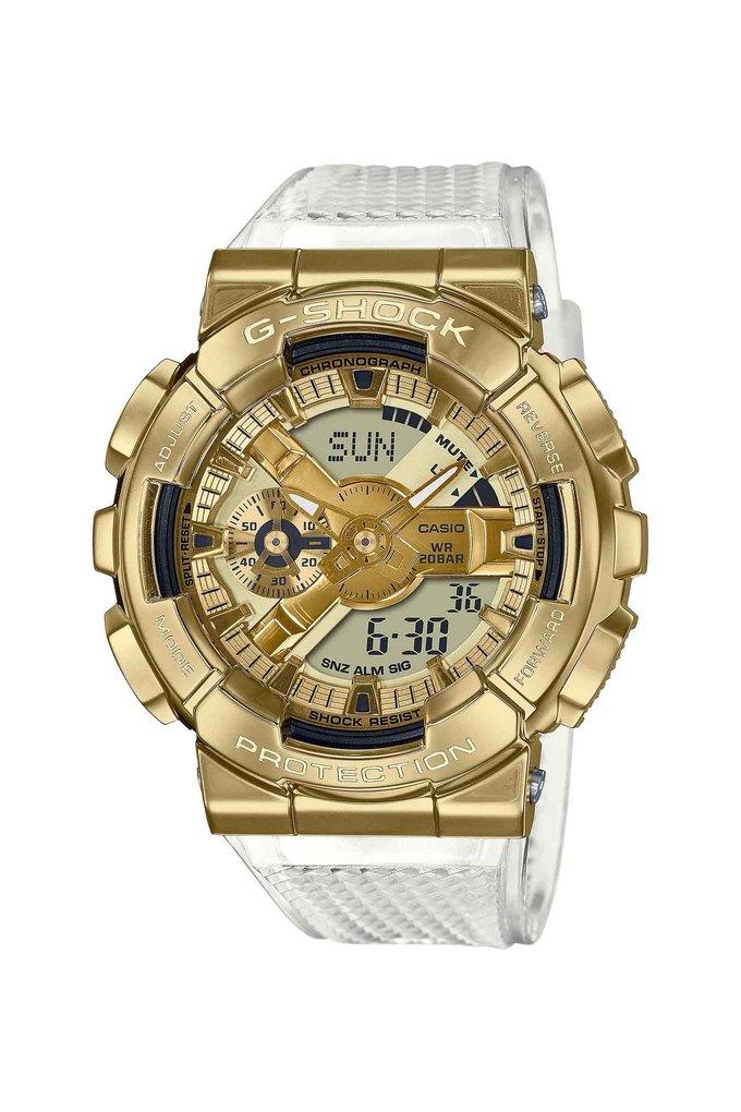 G shock watch store gold colour