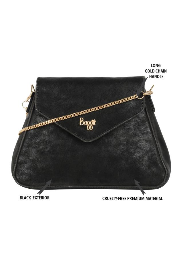 Black Sling Bag - Buy Black Sling Bags Online in India | Myntra