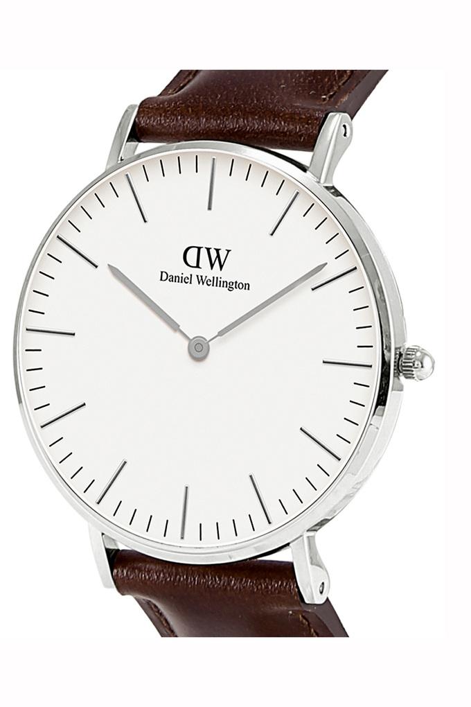 Buy DANIEL WELLINGTON Womens Classic Bristol Silver Watch