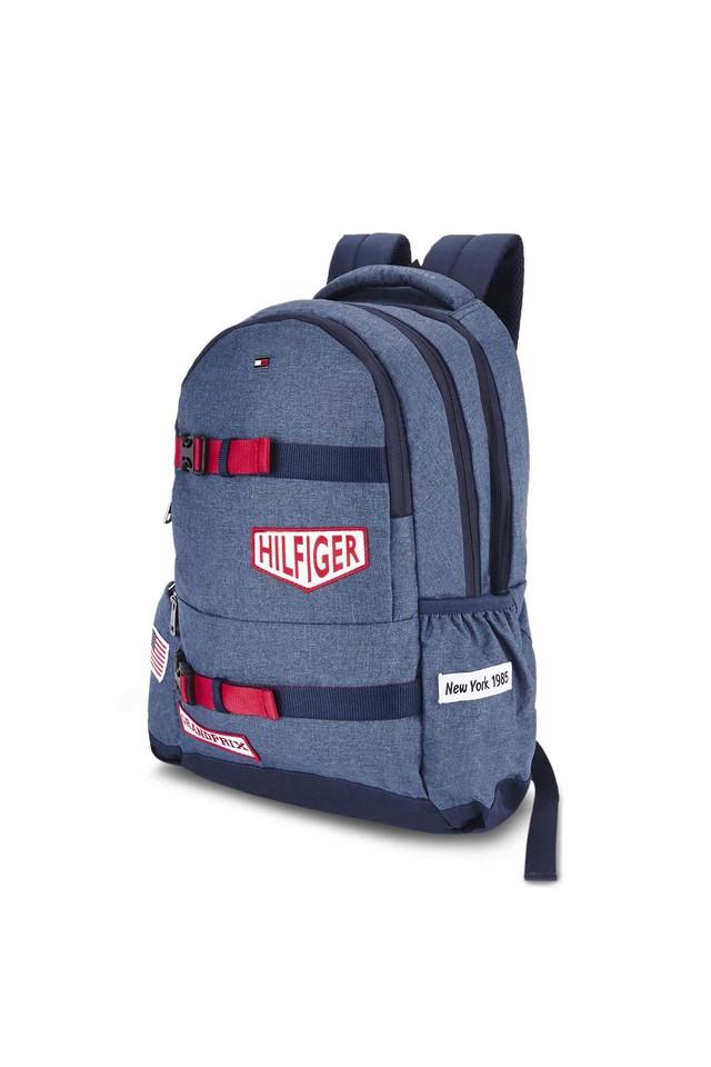 TOMMY HILFIGER -  Black Backpacks - Main