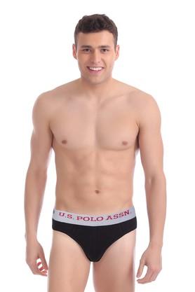 Mens Stretch Solid Underwear