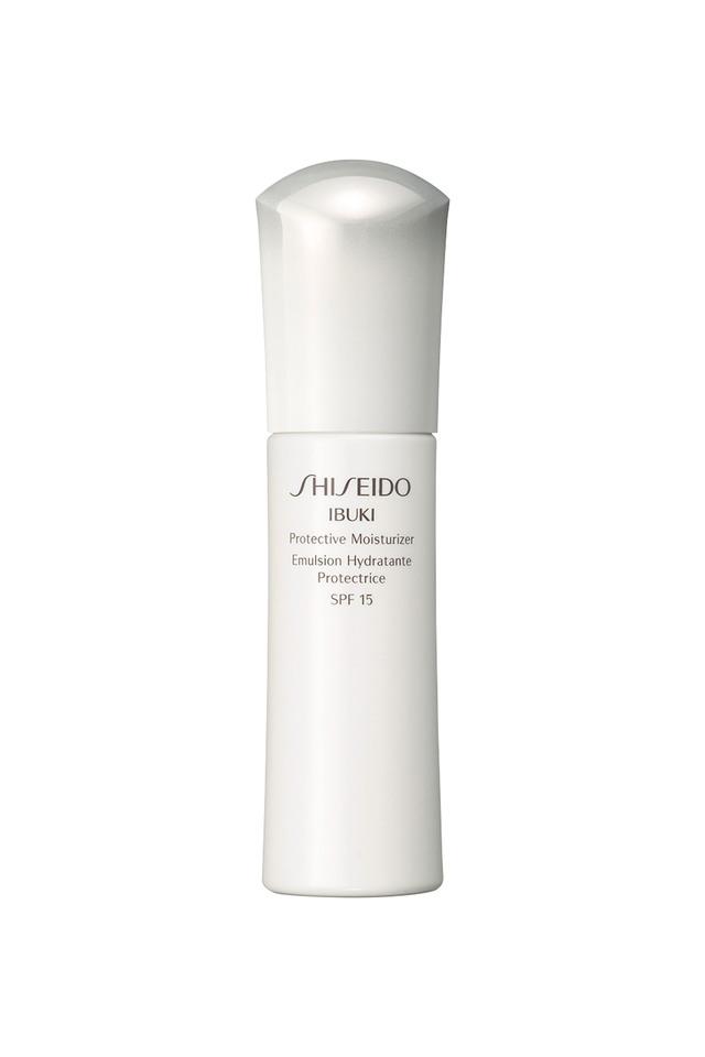 shiseido ibuki protective moisturizer emulsion hydratante protectrice spf 15