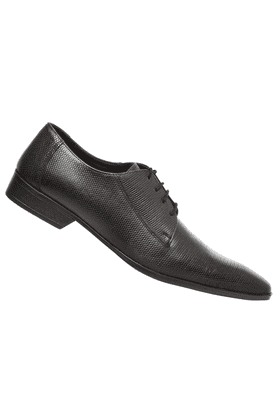 FRANCO LEONE - Black Formal Shoes - Main