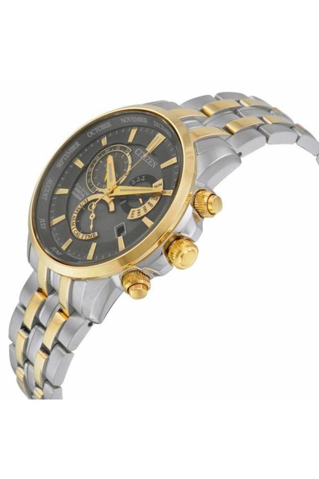 Eco-Drive, Sapphire Crystal, Date, Stainless Two Tone Band by Citizen –  Carter's Jewel Chest