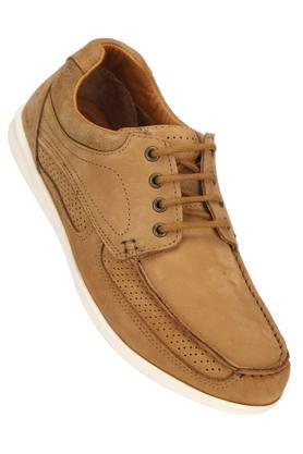 woodland men's blue casual shoes