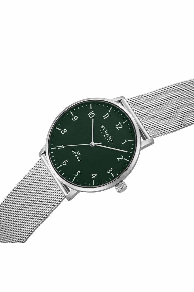 Sporty Emerald Watch Face for Wear OS