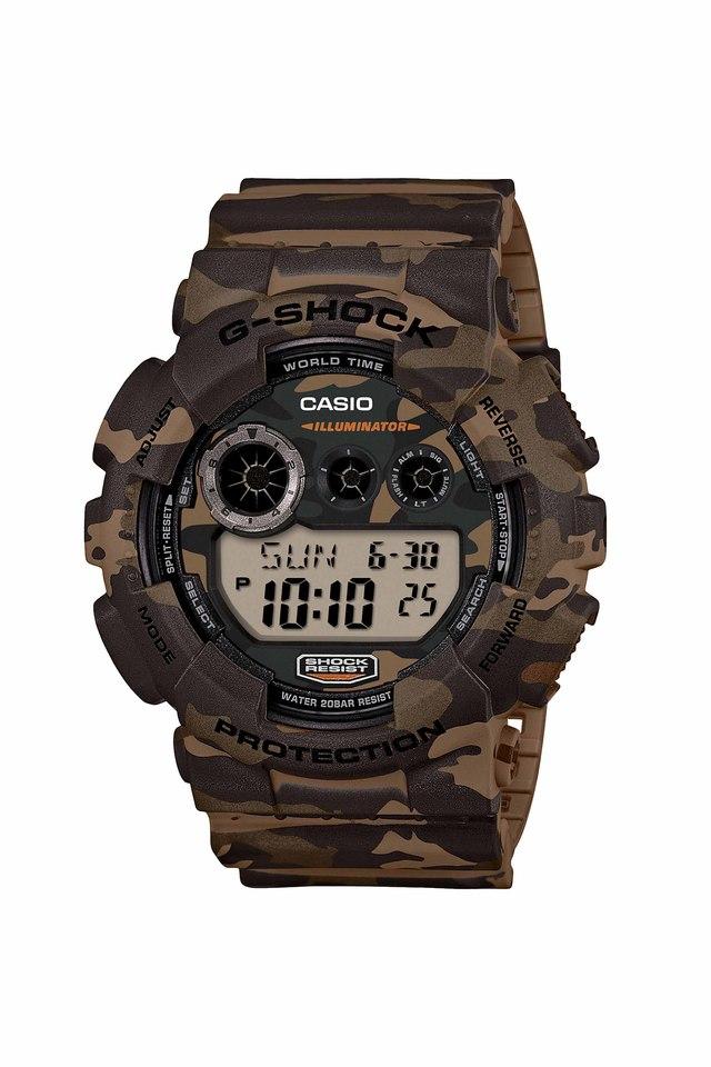 Buy CASIO Mens G Shock GD 120CM 5DR G513 G Shock Digital Watch Shoppers Stop