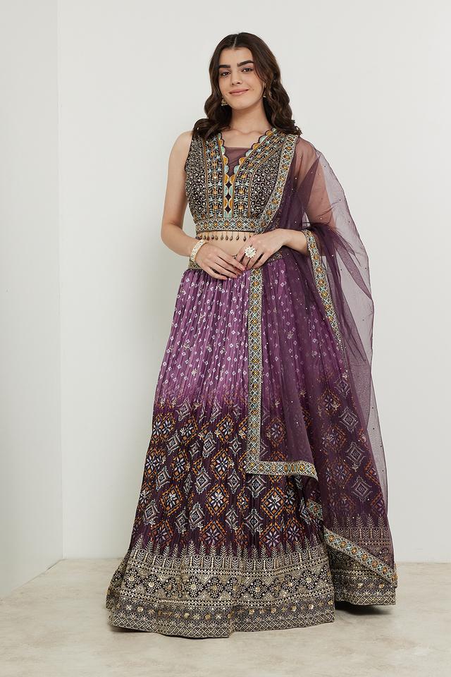 exclusive Designer Ladies Lehenga at Rs.4000/Piece in nizamabad offer by  Neerus