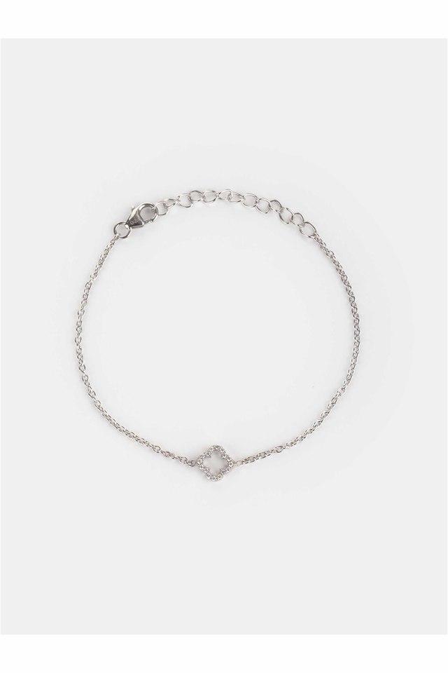 Shop Flare Twill Diamond Bracelet Online CaratLane US