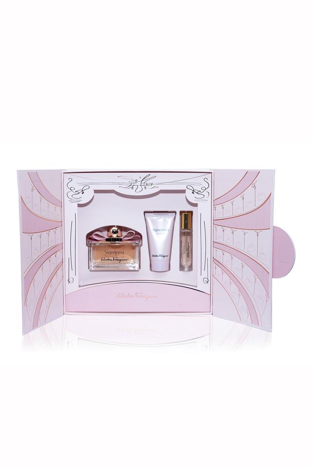 Salvatore ferragamo signorina online gift set