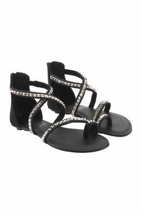 CATWALK - Black Sandals - Main