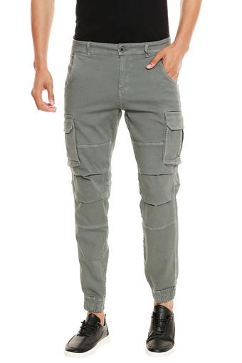 mens slim fit cargo pants