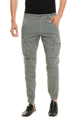 skinny fit cargo pants