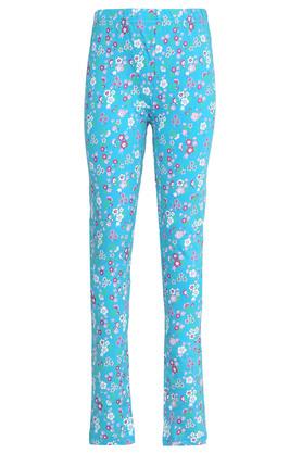 Floral print shop leggings