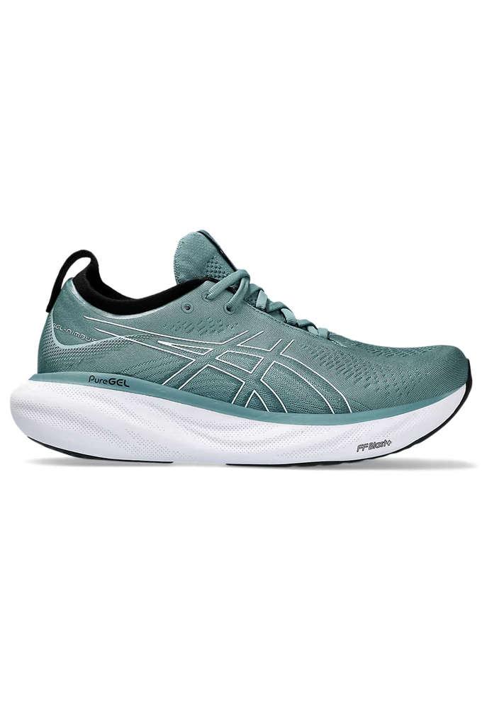 Asics gel-cumulus 21 knit outlet women's running shoe peacock