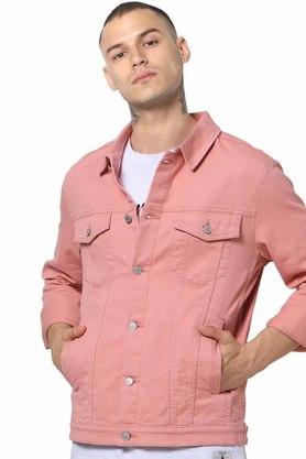 jack and jones pink jacket
