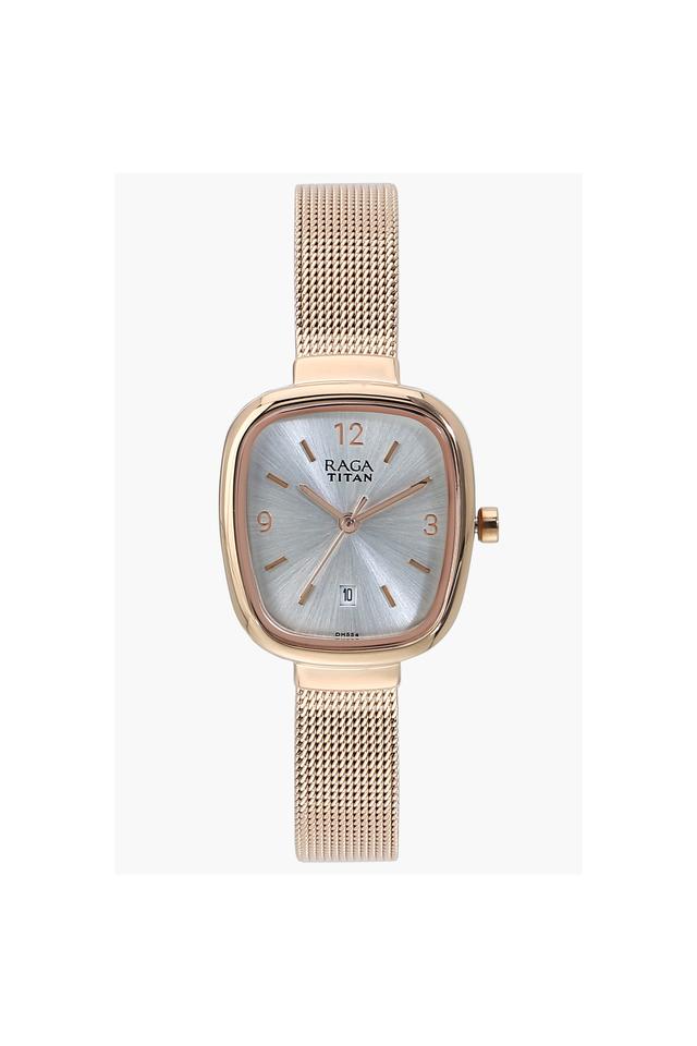 Womens Analogue Metallic Watch 2610WM01