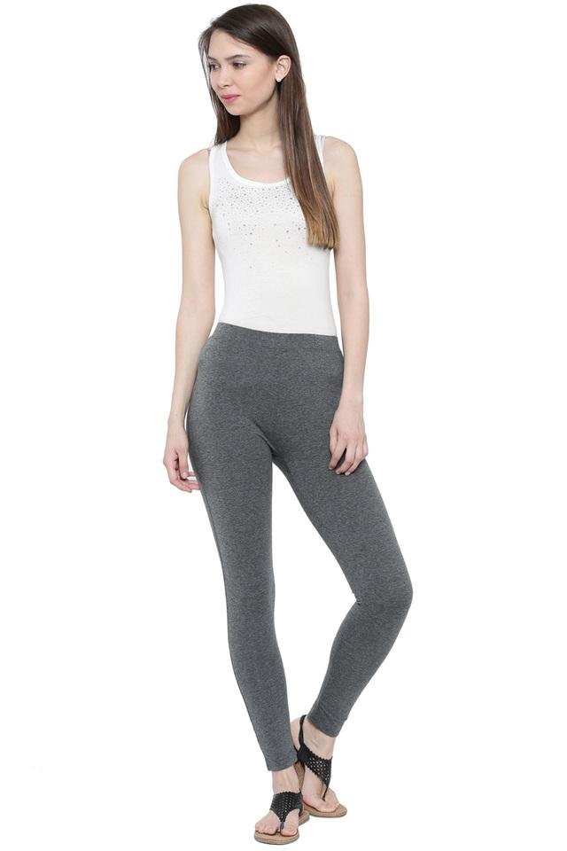 Buy RVK Solid Ankle Length Leggings Grey for Girls (2-3Years) Online in  India, Shop at FirstCry.com - 10308422