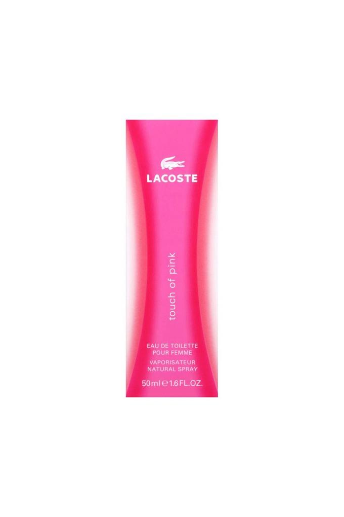 Buy LACOSTE Touch of Pink Eau De Toilette for Women Shoppers Stop