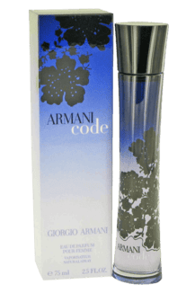 Giorgio armani armani 2025 code for women edp